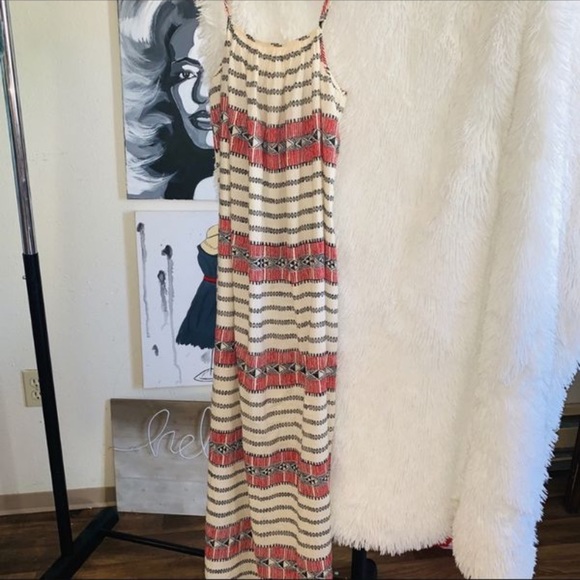 100 percent cotton maxi dress